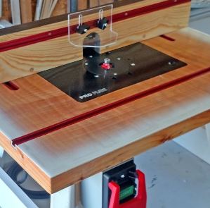 benchtop router table