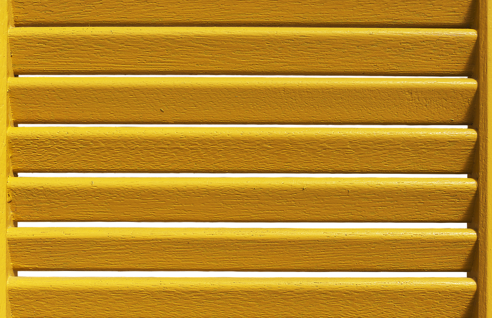 wooden shutter