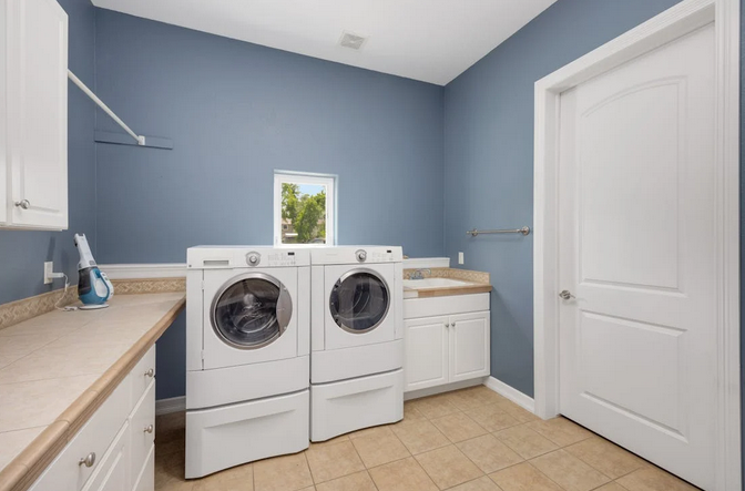laundry room